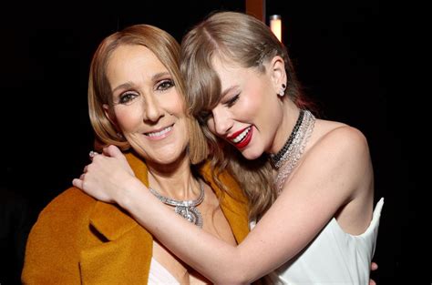 taylor swift shades celine dion